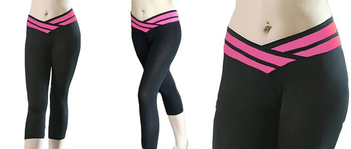 High Waisted Women's Capri Yoga Pants | 6 Colors