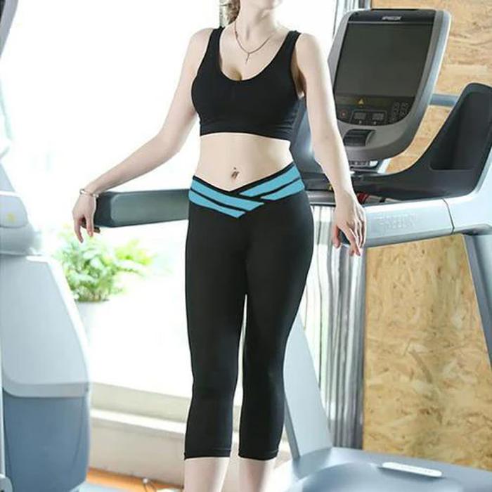 High Waisted Women's Capri Yoga Pants | 6 Colors