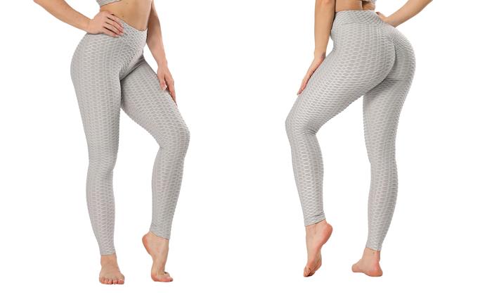 Women's High-Waisted Tie-Dye Leggings with Tummy Control and Butt-Lifting Design for Workouts & Yoga