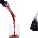 Single Premium Wine Aerator Pourer And Decanter Spout (1-Pack or 2-Pack)