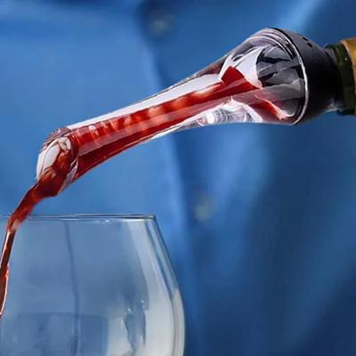 Premium Wine Aerator Pourer And Decanter Spout (1-Pack or 2-Pack)
