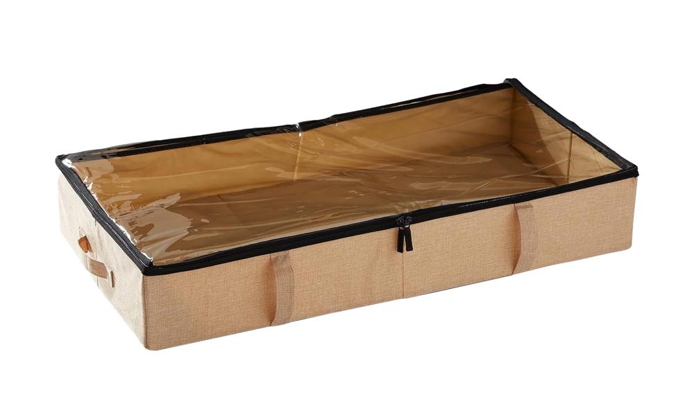 Collapsible High-Capacity Under Bed Storage Bag