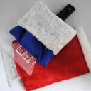 Red & Blue Insulated Ice Scraper Glove