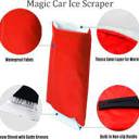 Red Insulated Ice Scraper Glove