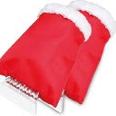 Red Insulated Ice Scraper Glove