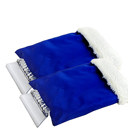 Blue Insulated Ice Scraper Glove