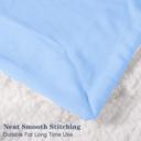 Sky King Premium Flannel Fleece Sherpa Throw Blanket for Couch Bed Sofa