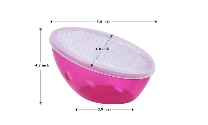 Multi-Purpose Grater and Zester with Storage Box and Lid