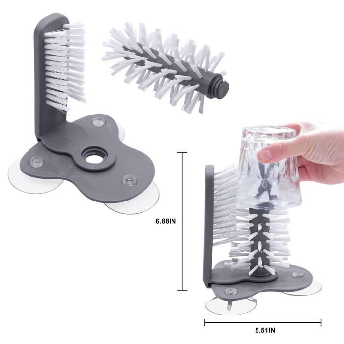 Multi-Purpose Glass Cleaning Brush