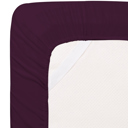 Eggplant Queen Ultra-Soft 4-Piece Luxury Bamboo Rayon Blend Sheet Collection