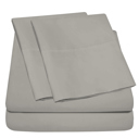 Light Taupe Twin Ultra-Soft 4-Piece Luxury Bamboo Rayon Blend Sheet Collection