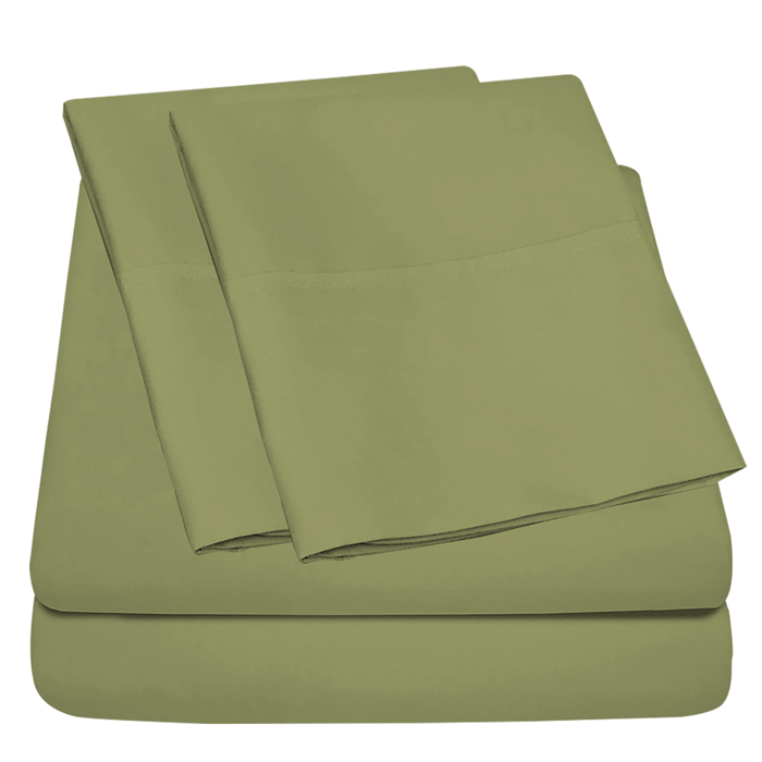 Ultra-Soft 4-Piece Luxury Bamboo Rayon Blend Sheet Collection