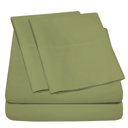 Sage King Ultra-Soft 4-Piece Luxury Bamboo Rayon Blend Sheet Collection