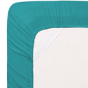 Teal Queen Ultra-Soft 4-Piece Luxury Bamboo Rayon Blend Sheet Collection