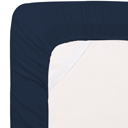 Navy King Ultra-Soft 4-Piece Luxury Bamboo Rayon Blend Sheet Collection