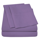 Lavender Twin Ultra-Soft 4-Piece Luxury Bamboo Rayon Blend Sheet Collection