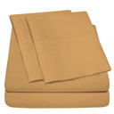 Gold King Ultra-Soft 4-Piece Luxury Bamboo Rayon Blend Sheet Collection