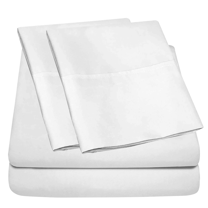 Ultra-Soft 4-Piece Luxury Bamboo Rayon Blend Sheet Collection