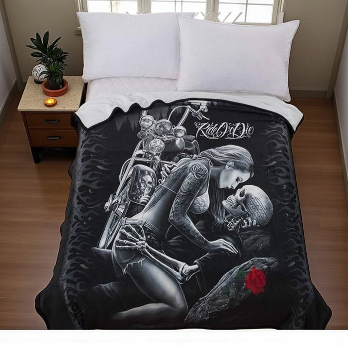 Ride or Die Soul Blanket