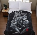 Black Queen Ride or Die Soul Blanket