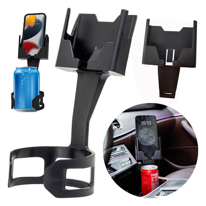 Dual Function Cup Holder & Phone Mount