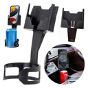 Polypropylene (PP) Dual Function Cup Holder & Phone Mount
