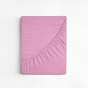 Light Pink Queen Hotel Luxury 2000 Series 6-Piece Rayon from Bamboo Cooling Bed Sheet Set
