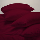 Burgundy Full/Double Hotel Luxury 2000 Series 6-Piece Rayon from Bamboo Cooling Bed Sheet Set