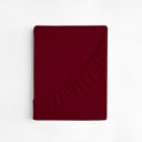 Burgundy Queen Hotel Luxury 2000 Series 6-Piece Rayon from Bamboo Cooling Bed Sheet Set