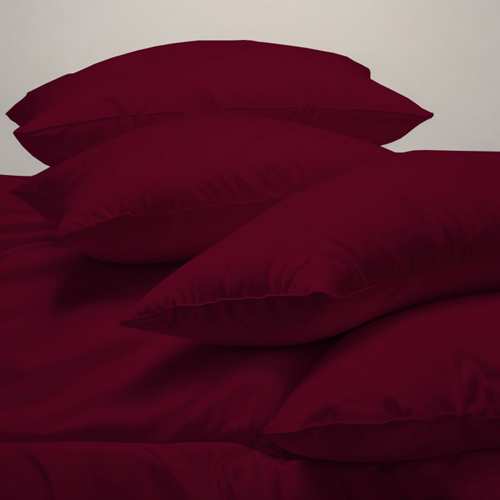 Hotel Luxury 2000 Series 6-Piece Rayon from Bamboo Cooling Bed Sheet Set