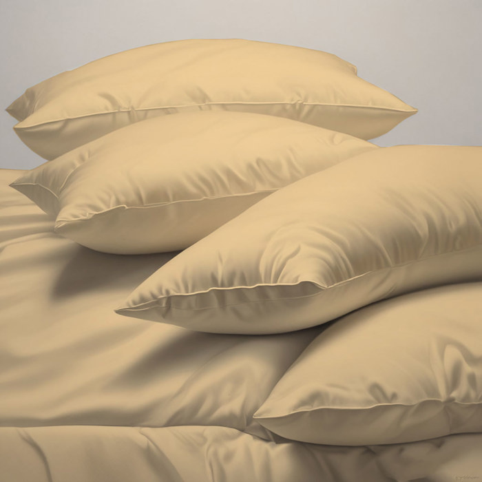 Hotel Luxury 2000 Series 6-Piece Rayon from Bamboo Cooling Bed Sheet Set