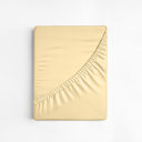 Butter Twin Hotel Luxury 2000 Series 6-Piece Rayon from Bamboo Cooling Bed Sheet Set