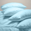 Aqua Queen Hotel Luxury 2000 Series 6-Piece Rayon from Bamboo Cooling Bed Sheet Set