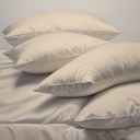 Cream California King Hotel Luxury 2000 Series 6-Piece Rayon from Bamboo Cooling Bed Sheet Set