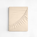 Cream California King Hotel Luxury 2000 Series 6-Piece Rayon from Bamboo Cooling Bed Sheet Set