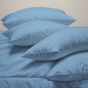 Denim Blue Queen Hotel Luxury 2000 Series 6-Piece Rayon from Bamboo Cooling Bed Sheet Set