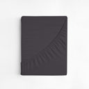 Dark Gray King Hotel Luxury 2000 Series 6-Piece Rayon from Bamboo Cooling Bed Sheet Set