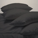 Dark Gray Twin Hotel Luxury 2000 Series 6-Piece Rayon from Bamboo Cooling Bed Sheet Set