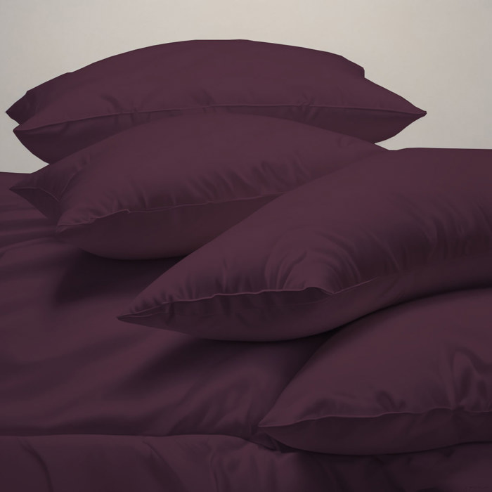 Hotel Luxury 2000 Series 6-Piece Rayon from Bamboo Cooling Bed Sheet Set