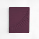 Egg Plant Full/Double Hotel Luxury 2000 Series 6-Piece Rayon from Bamboo Cooling Bed Sheet Set