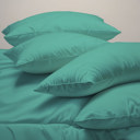 Turqouise Queen Hotel Luxury 2000 Series 6-Piece Rayon from Bamboo Cooling Bed Sheet Set