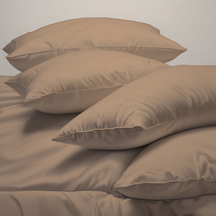 Hotel Luxury 2000 Series 6-Piece Rayon from Bamboo Cooling Bed Sheet Set