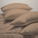 Light Khaki Queen Hotel Luxury 2000 Series 6-Piece Rayon from Bamboo Cooling Bed Sheet Set
