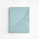 Light Teal Queen Hotel Luxury 2000 Series 6-Piece Rayon from Bamboo Cooling Bed Sheet Set