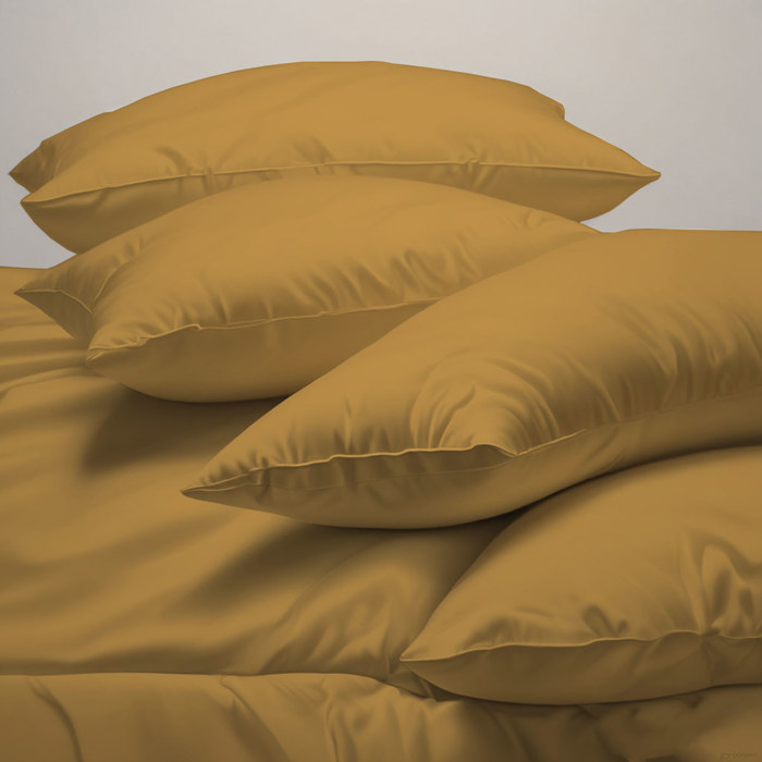 Hotel Luxury 2000 Series 6-Piece Rayon from Bamboo Cooling Bed Sheet Set