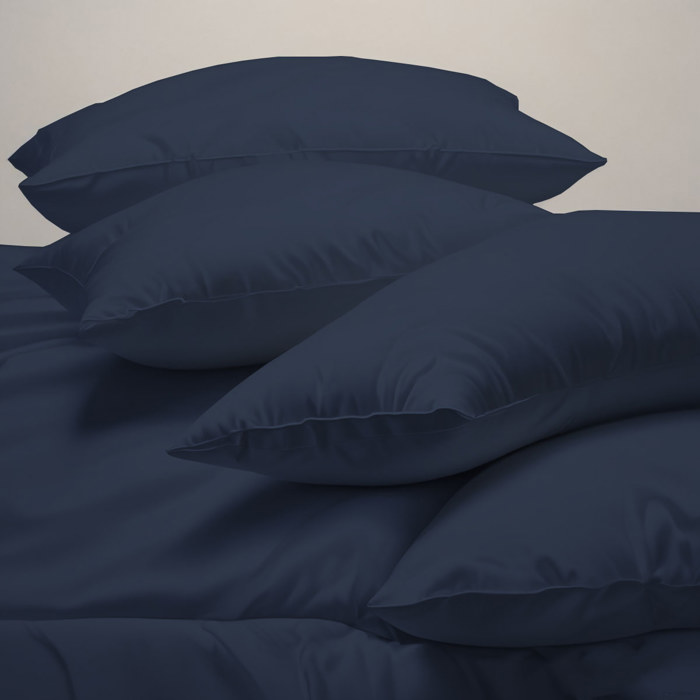 Hotel Luxury 2000 Series 6-Piece Rayon from Bamboo Cooling Bed Sheet Set