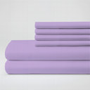 Periwinkle King Hotel Luxury 2000 Series 6-Piece Rayon from Bamboo Cooling Bed Sheet Set