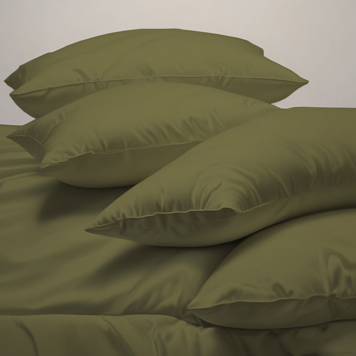 Hotel Luxury 2000 Series 6-Piece Rayon from Bamboo Cooling Bed Sheet Set