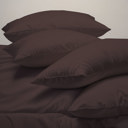 Chocolate Queen Hotel Luxury 2000 Series 6-Piece Rayon from Bamboo Cooling Bed Sheet Set