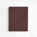 Chocolate Twin Hotel Luxury 2000 Series 6-Piece Rayon from Bamboo Cooling Bed Sheet Set